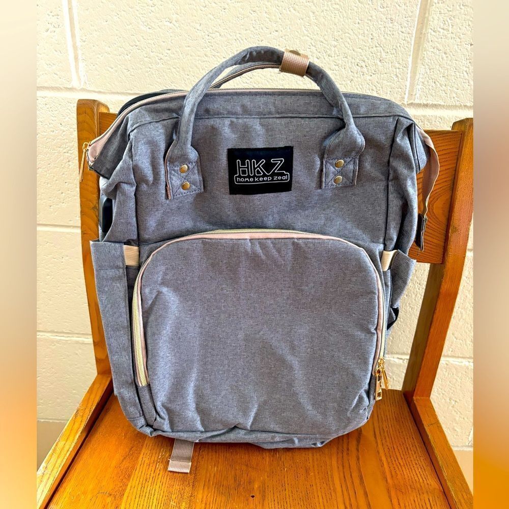 Women’s diaper bag by home keep zeal